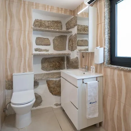 Chalé Casa Da Fonte De Pedra *