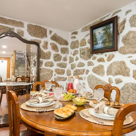 Casa Da Fonte De Pedra 木屋 维埃拉·多米尼奥