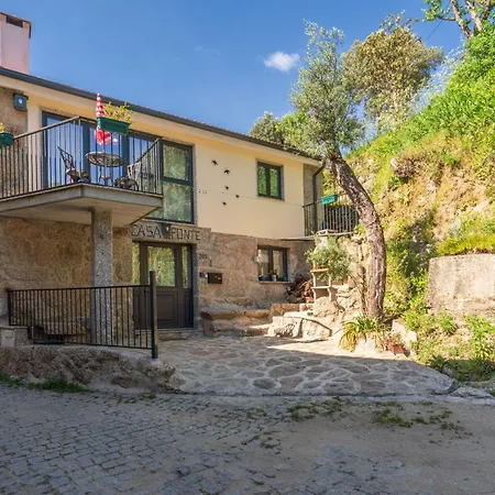 木屋 Casa Da Fonte De Pedra 维埃拉·多米尼奥