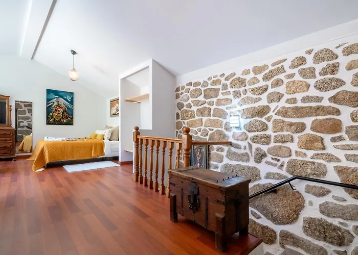 木屋 Casa Da Fonte De Pedra