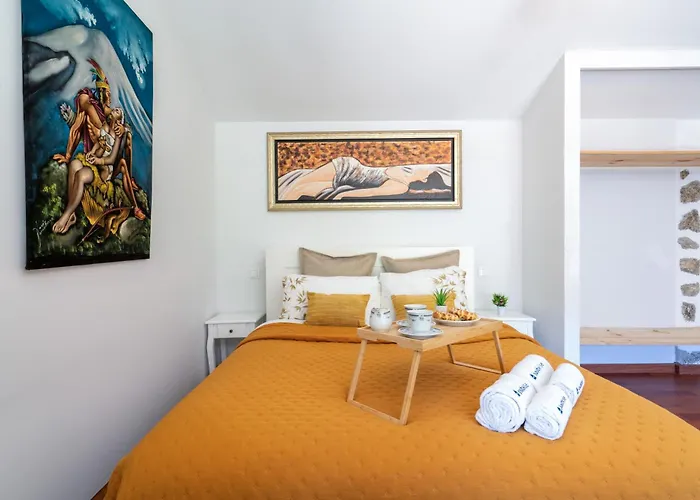 Casa Da Fonte De Pedra 木屋