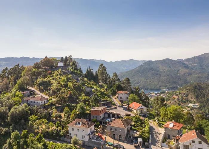 木屋 Casa Da Fonte De Pedra 维埃拉·多米尼奥