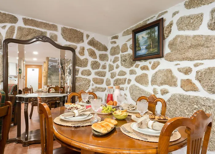 Casa Da Fonte De Pedra 木屋 维埃拉·多米尼奥