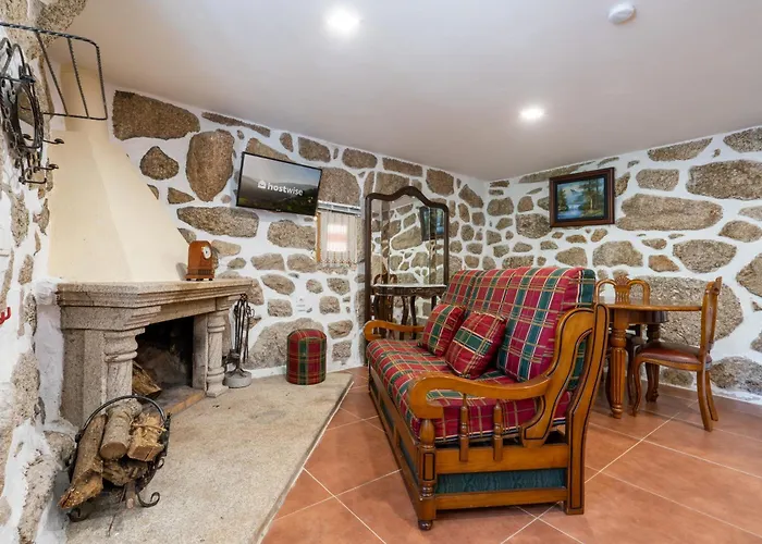 木屋 Casa Da Fonte De Pedra 维埃拉·多米尼奥