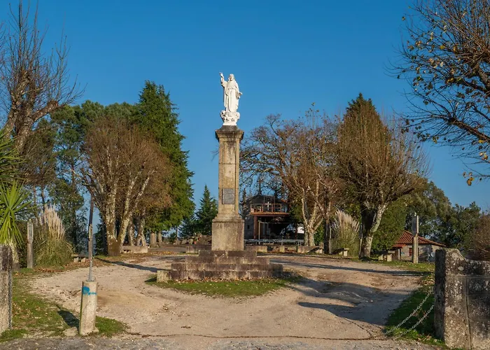 木屋 Casa Da Fonte De Pedra 维埃拉·多米尼奥