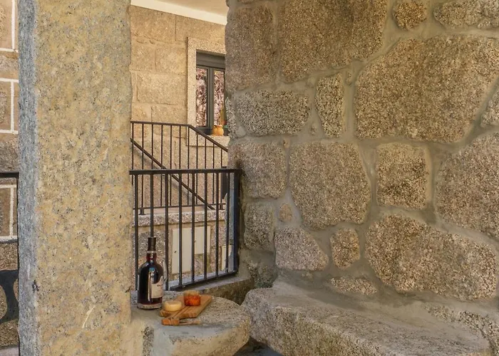 木屋 Casa Da Fonte De Pedra 维埃拉·多米尼奥